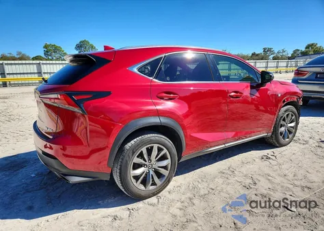 2019 Lexus Nx 300 Base from USA, damaged, VIN JTJYARBZ1K2154897